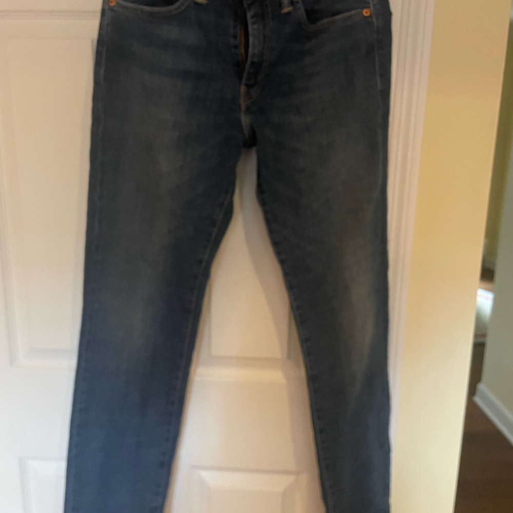 Levi's Women's Dark Blue Skinny Jeans